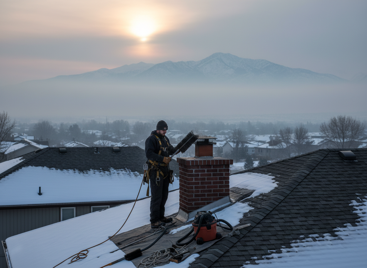 Preparing Your Chimney For Inversion Season In Midvale