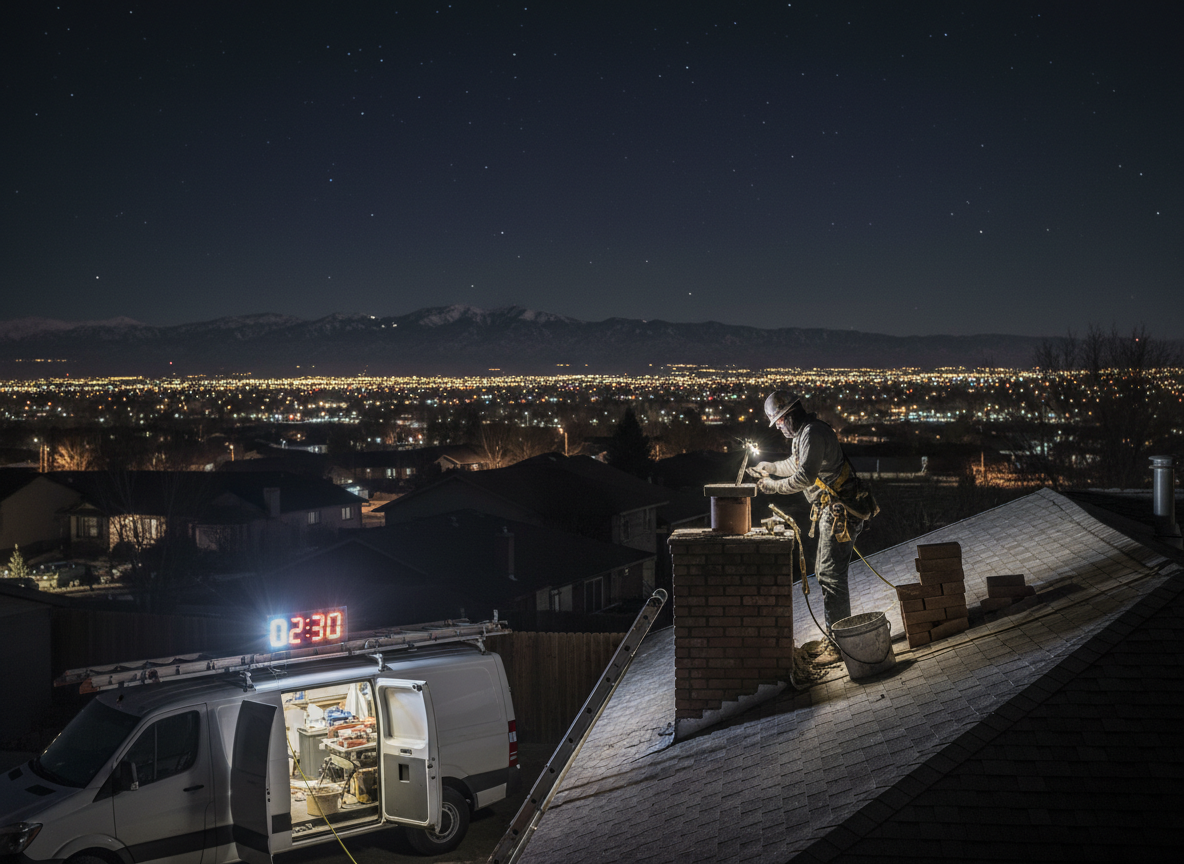 24/7 Chimney Repair in Midvale, UT
