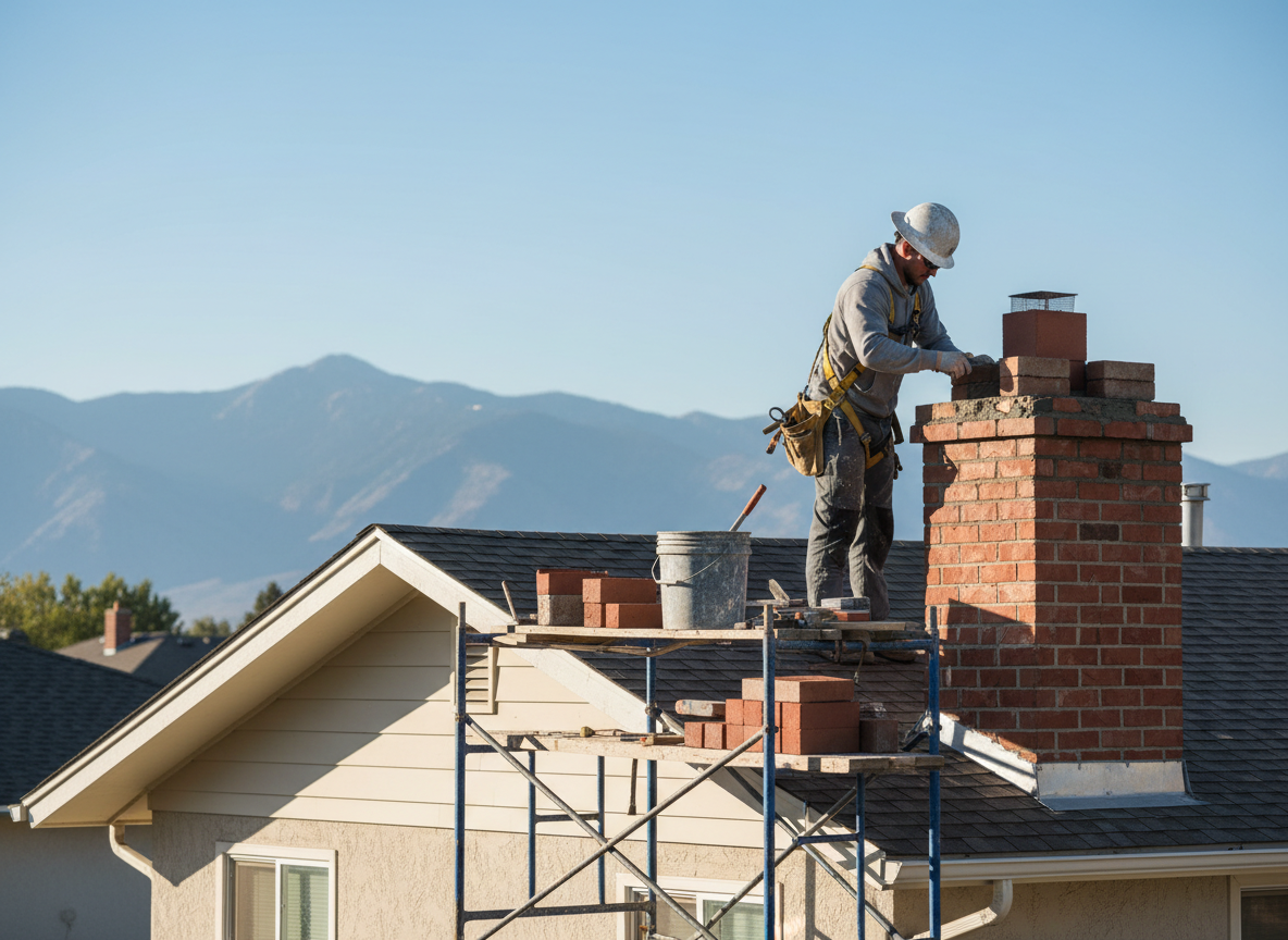 Affordable Chimney Repair in Midvale, UT