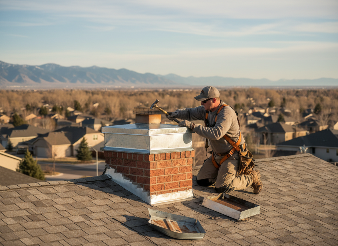 Chimney Repair in Holladay, UT 84117