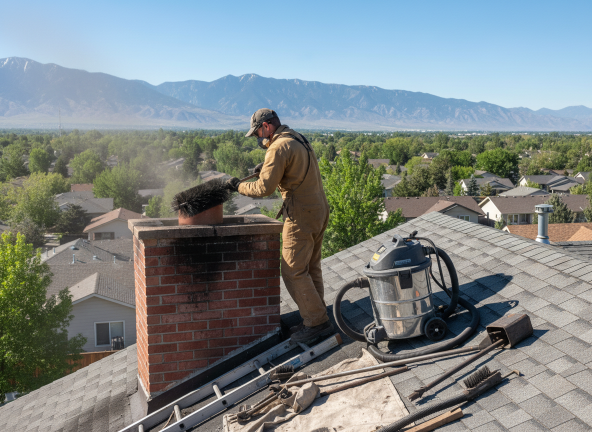 Chimney Repair in Draper, UT 84020