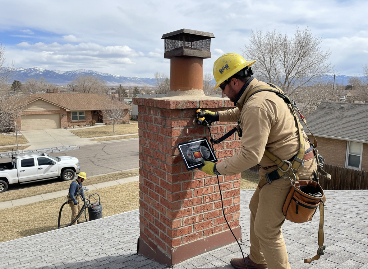 Chimney Inspection Service in Midvale, UT