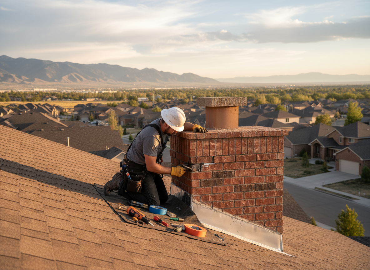 Chimney Leak Repair in Midvale, UT