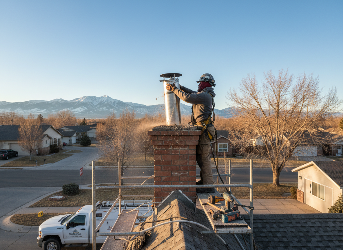 Chimney Repair in Murray, UT 84107