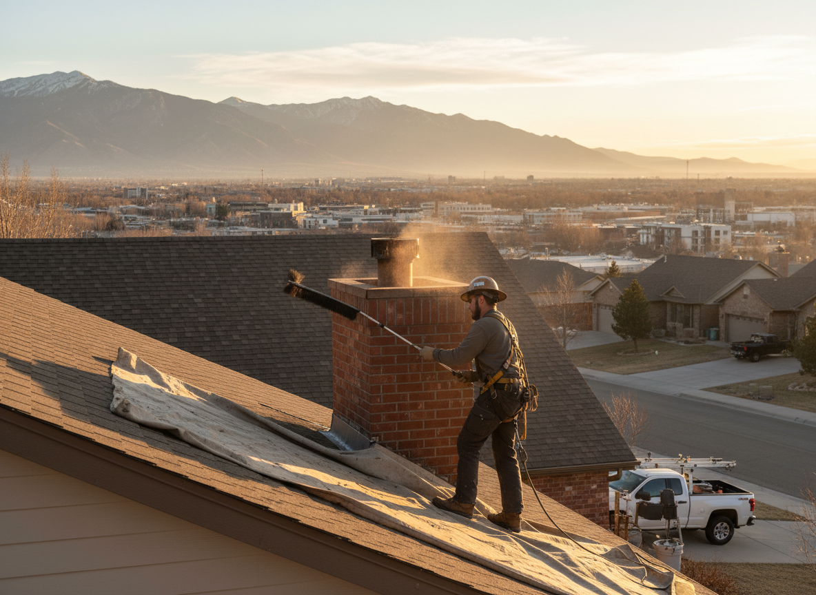 Chimney Maintenance in Midvale, UT