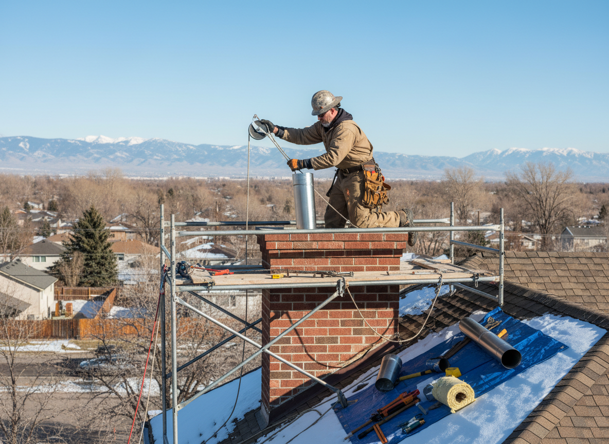 Chimney Relining in Midvale, UT
