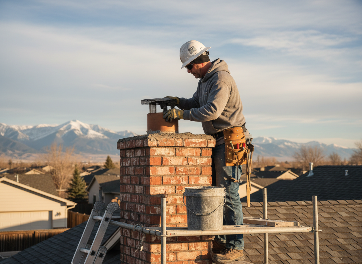 Chimney Repair near Me in Midvale, UT