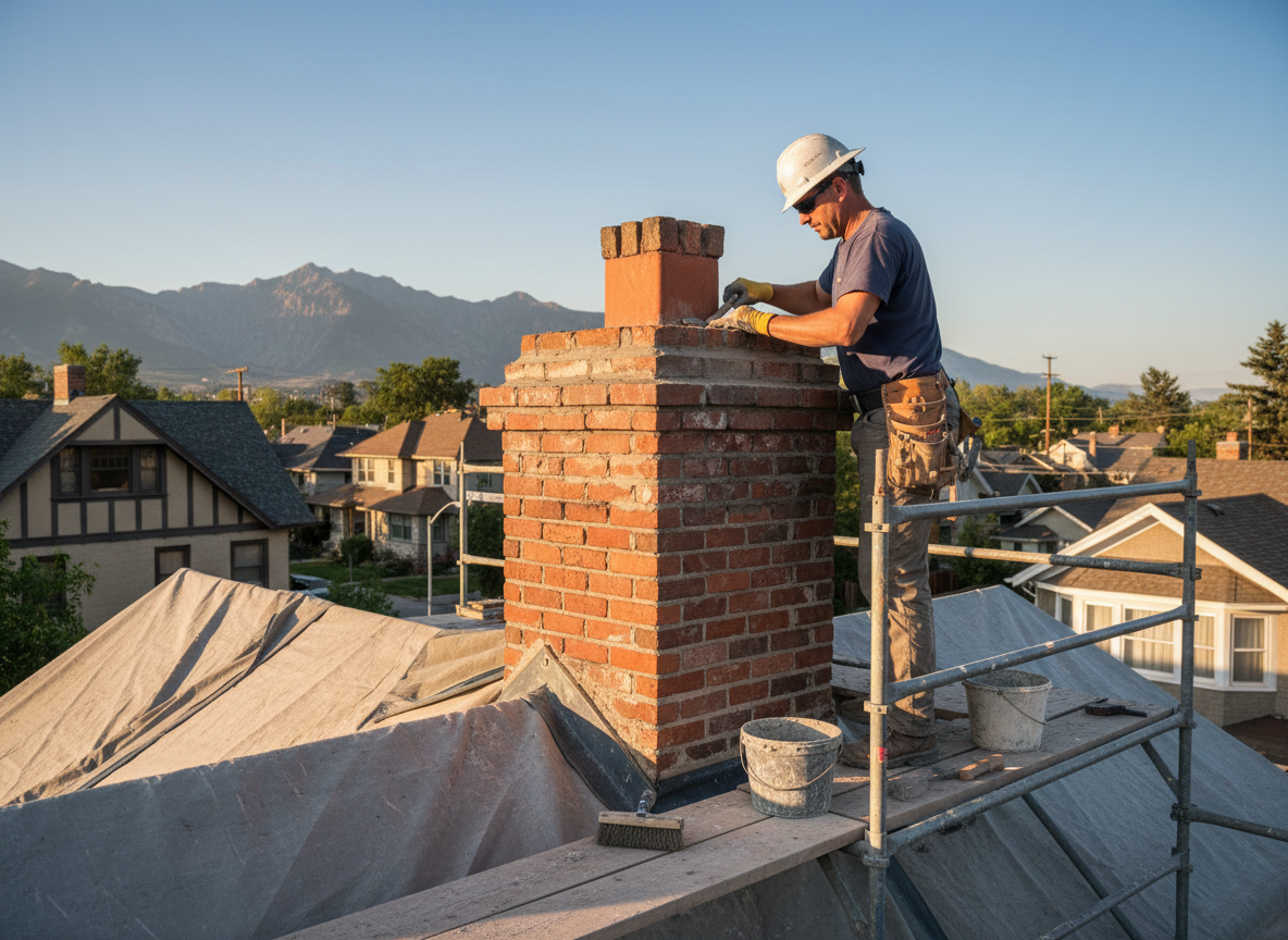 Chimney Restoration in Midvale, UT