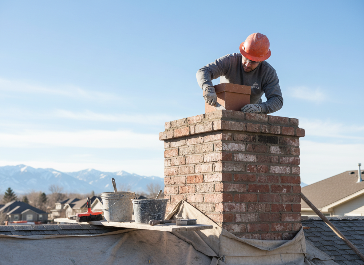Chimney Tuckpointing in Midvale, UT