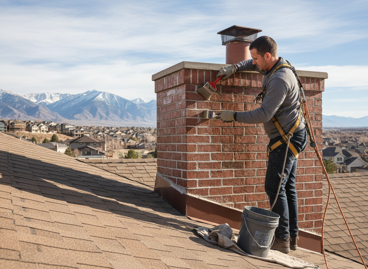 Chimney Repair in Taylorsville, UT 84118
