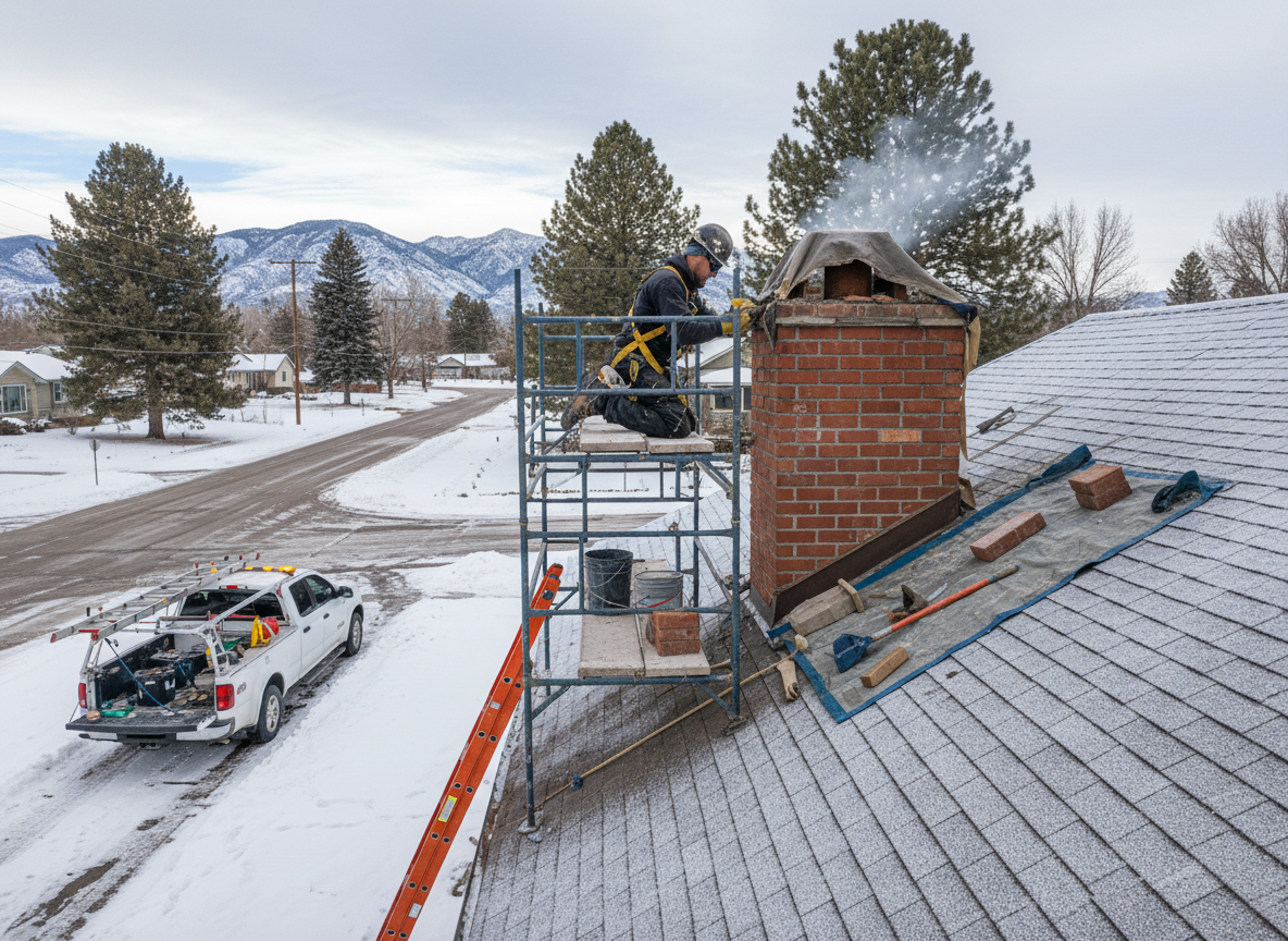 Emergency Chimney Repair in Midvale, UT