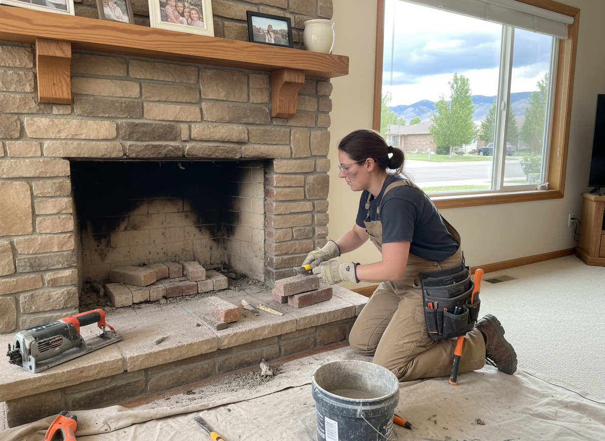 Fireplace Repair in Midvale, UT