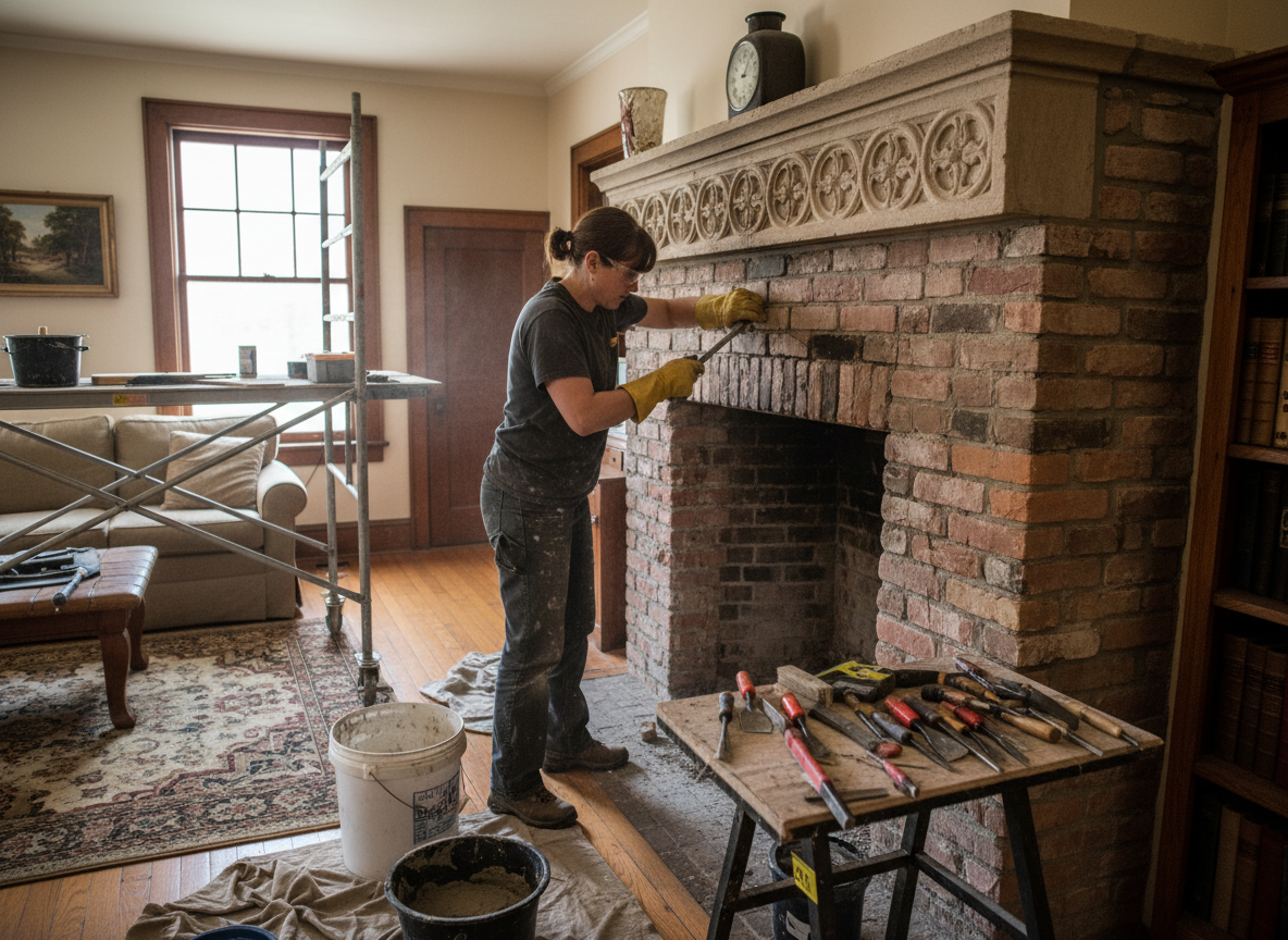 Chimney Repair in Sandy, UT 84070