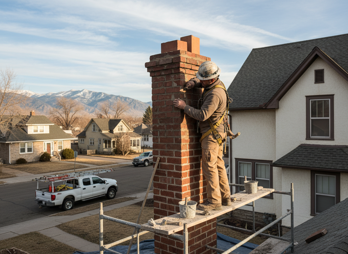 Professional Chimney Repair in Midvale, UT