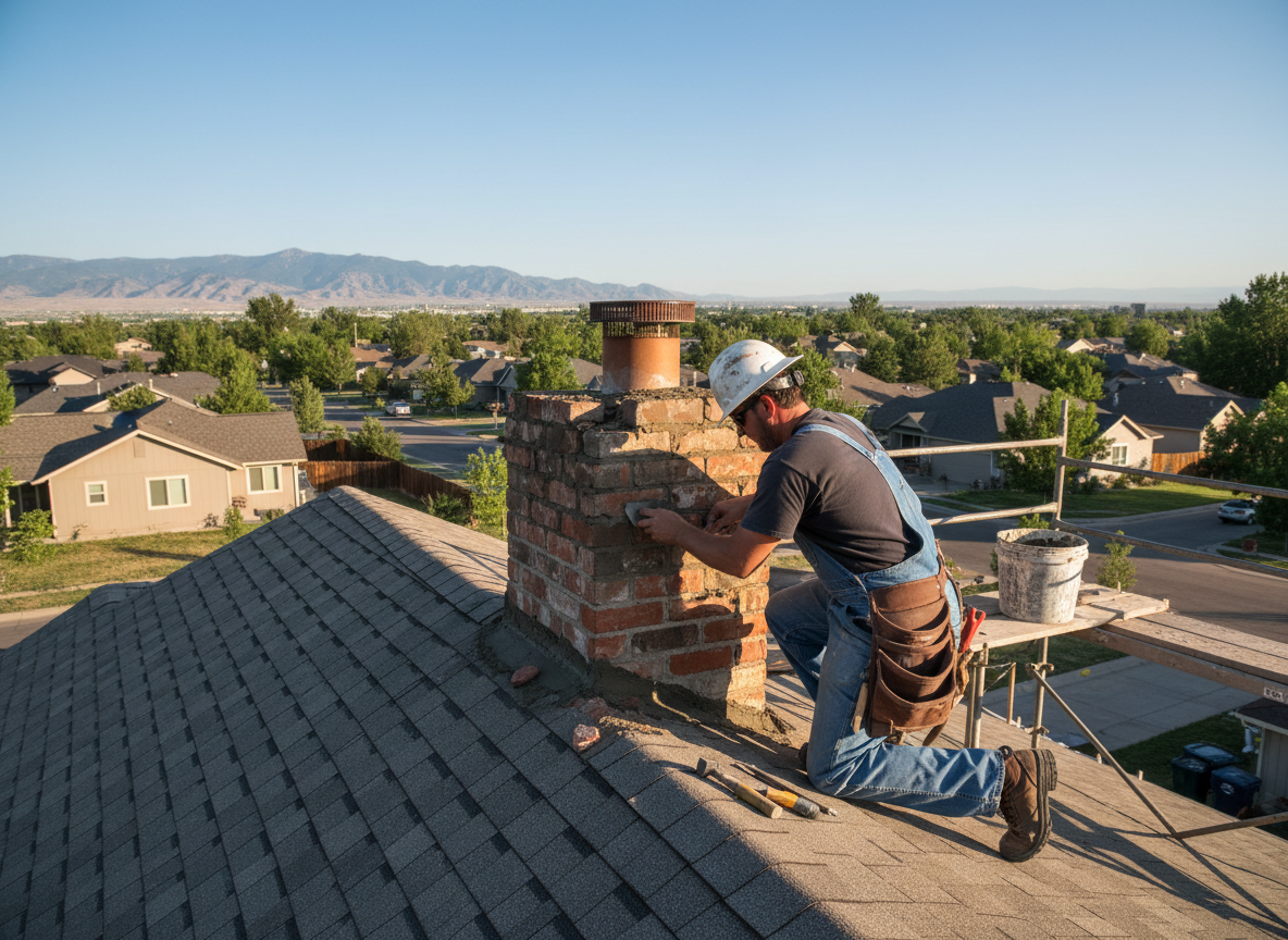 Roof Chimney Repair in Midvale, UT