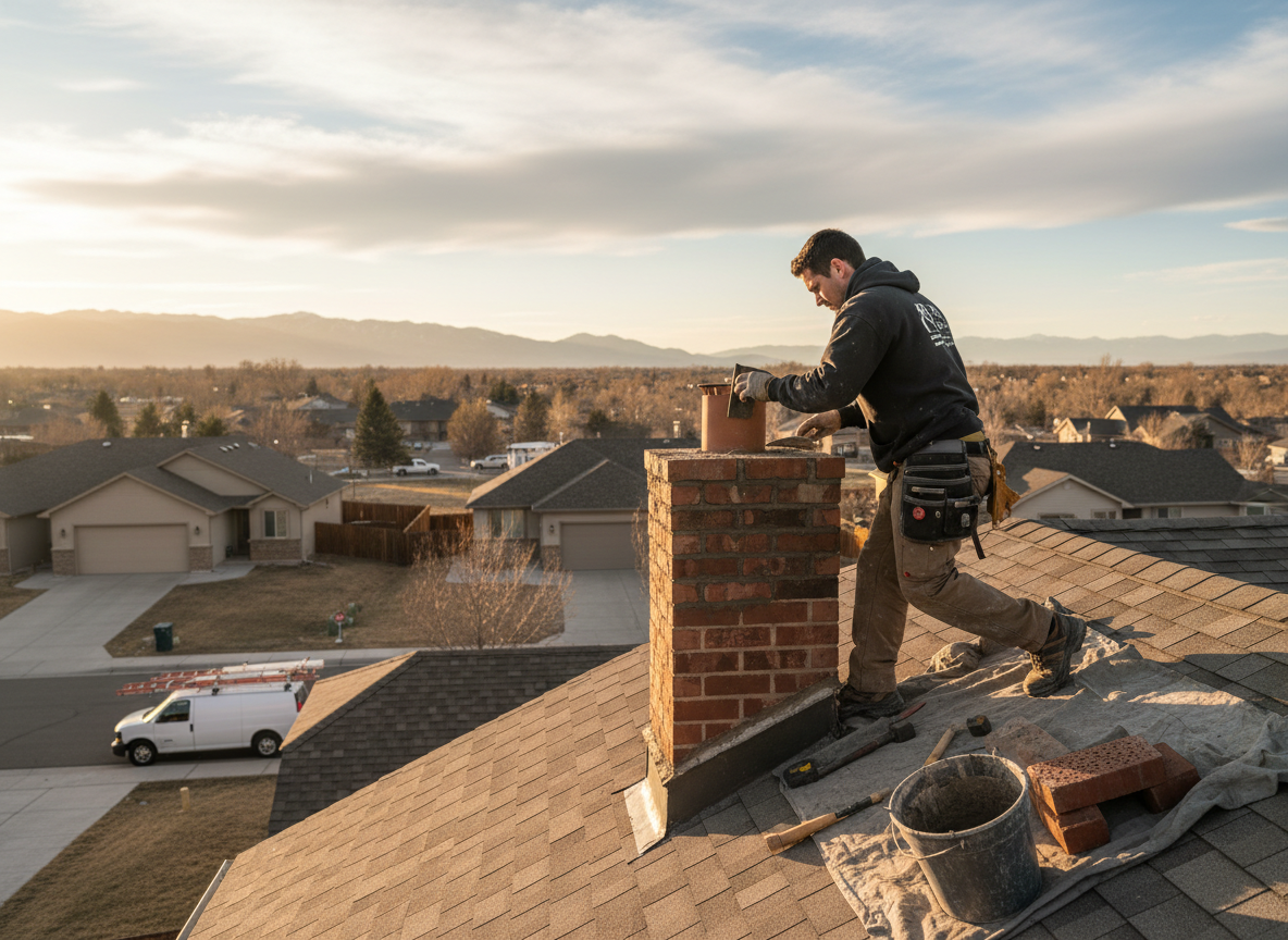 Chimney Repair in South Jordan, UT 84095